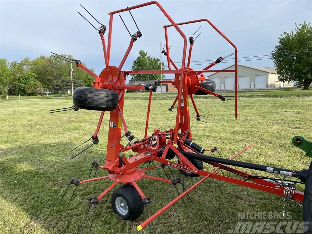 Kuhn GF5202THA Rastrilladoras y rastrilladoras giratorias