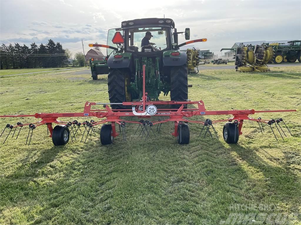 Kuhn GF5202THA Rastrilladoras y rastrilladoras giratorias