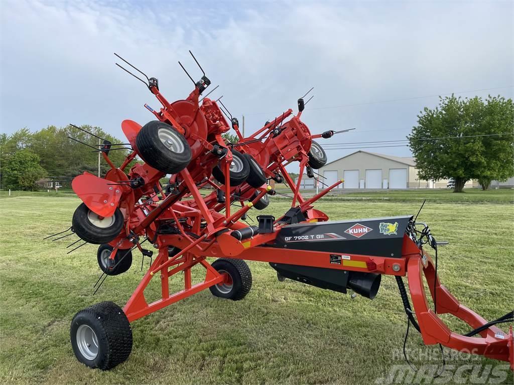 Kuhn GF7902 Rastrilladoras y rastrilladoras giratorias