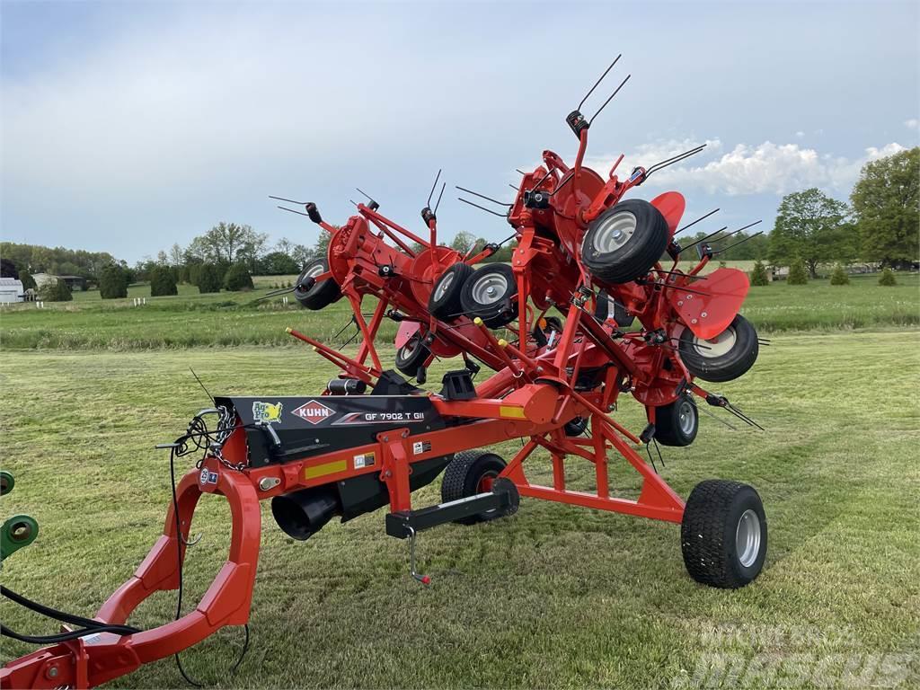 Kuhn GF7902 Rastrilladoras y rastrilladoras giratorias