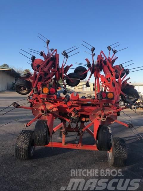 Kuhn GF8702 Rastrilladoras y rastrilladoras giratorias