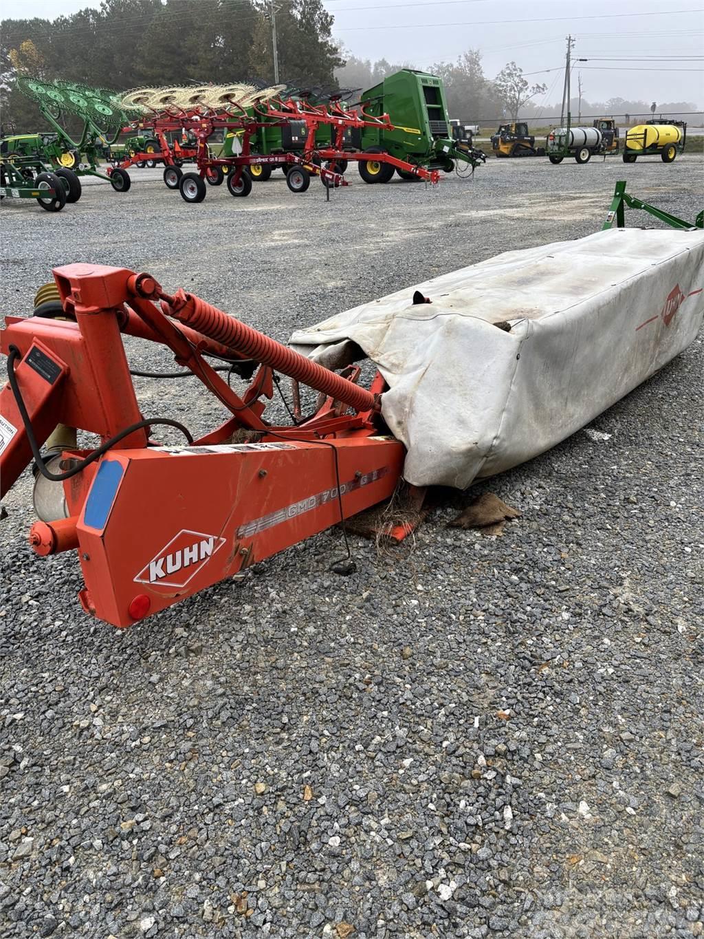 Kuhn GMD700 Podadoras