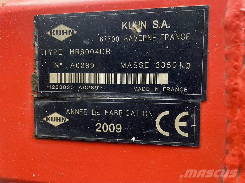 Kuhn HR6004 Gradas