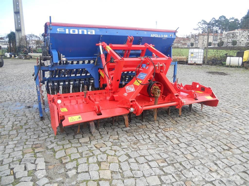 Kuhn HRB302D Gradas