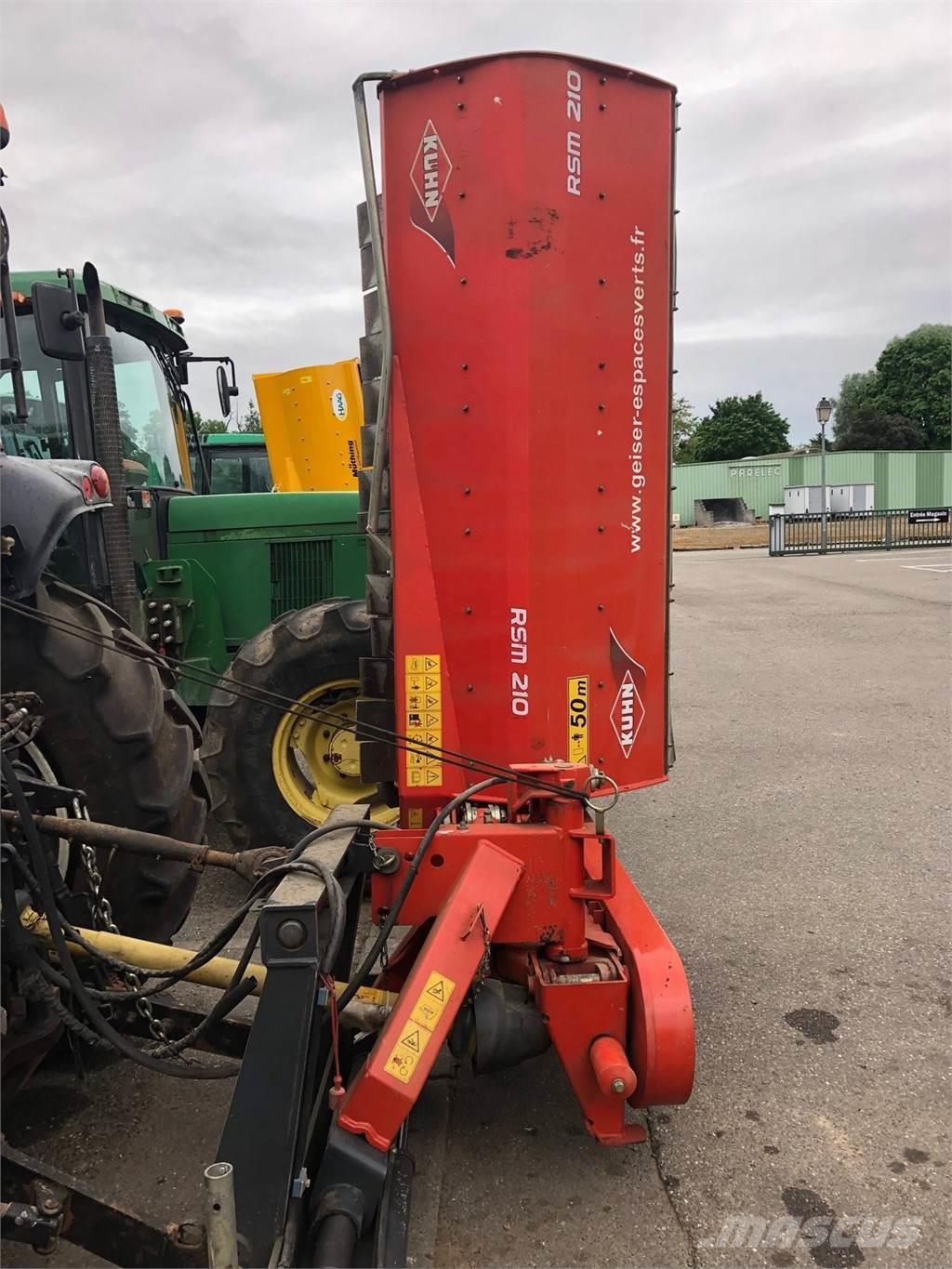 Kuhn RSM210 Desmenuzadoras, cortadoras y desenrolladoras de pacas