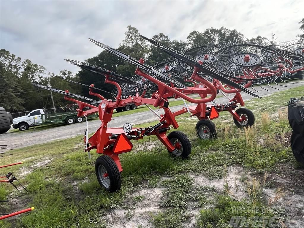 Kuhn SR110 Rastrilladoras y rastrilladoras giratorias