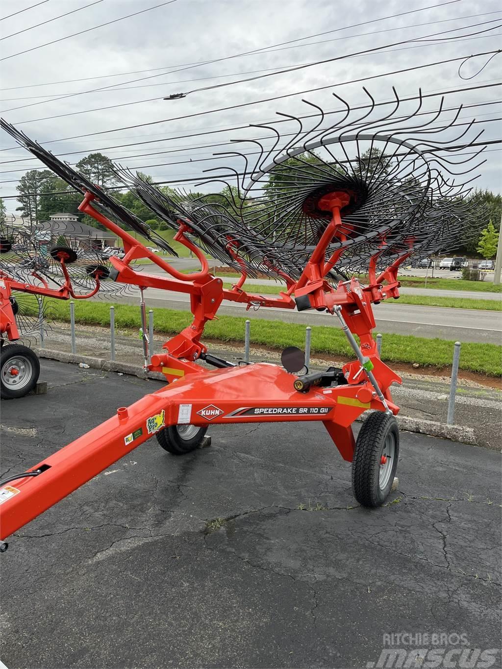 Kuhn SR110 Rastrilladoras y rastrilladoras giratorias