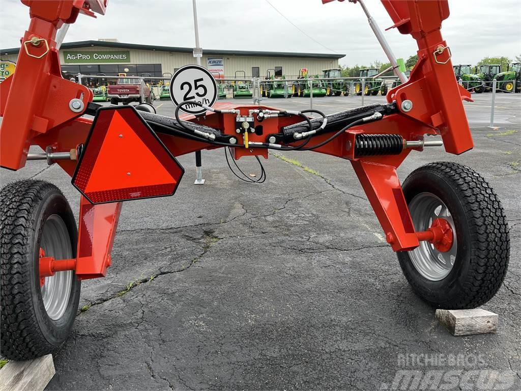 Kuhn SR110 Rastrilladoras y rastrilladoras giratorias