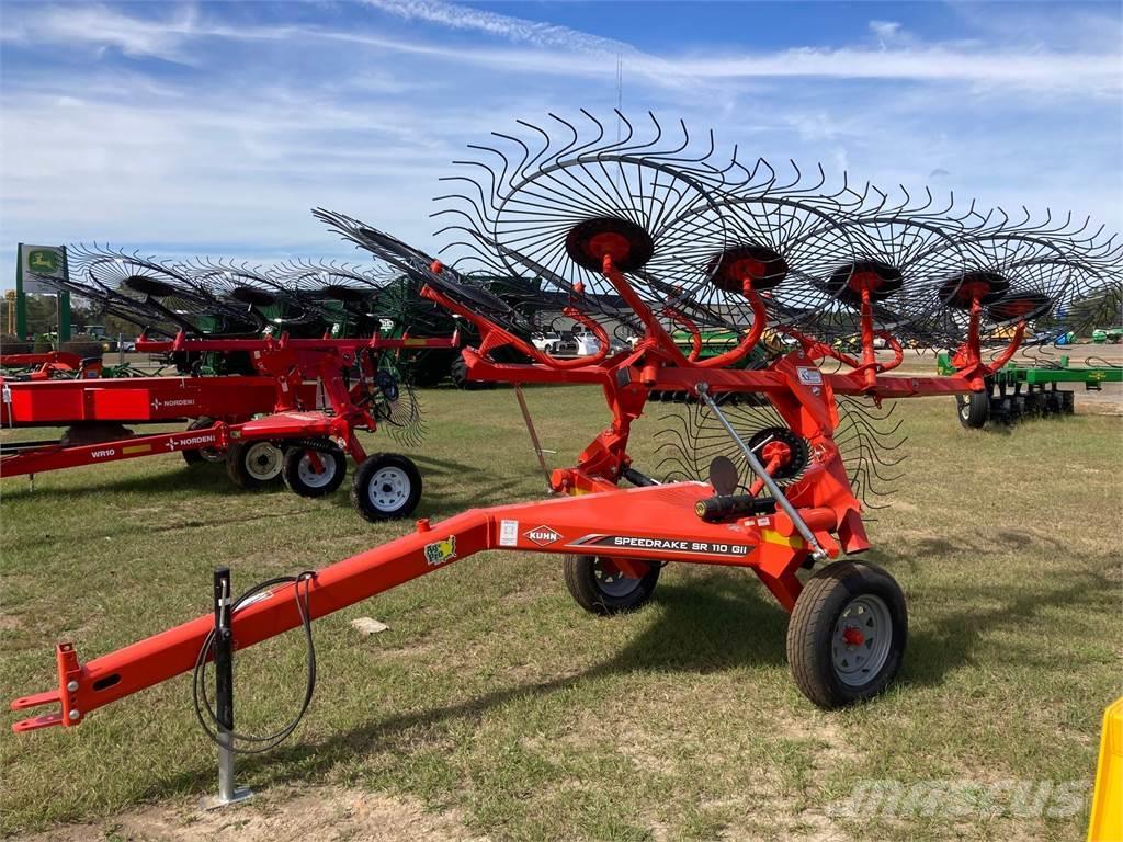 Kuhn SR110 Rastrilladoras y rastrilladoras giratorias