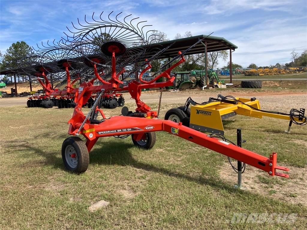 Kuhn SR110 Rastrilladoras y rastrilladoras giratorias