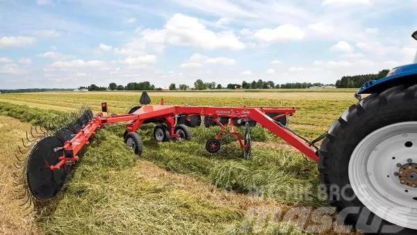 Kuhn SR314 Rastrilladoras y rastrilladoras giratorias