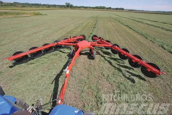 Kuhn SR314 Rastrilladoras y rastrilladoras giratorias