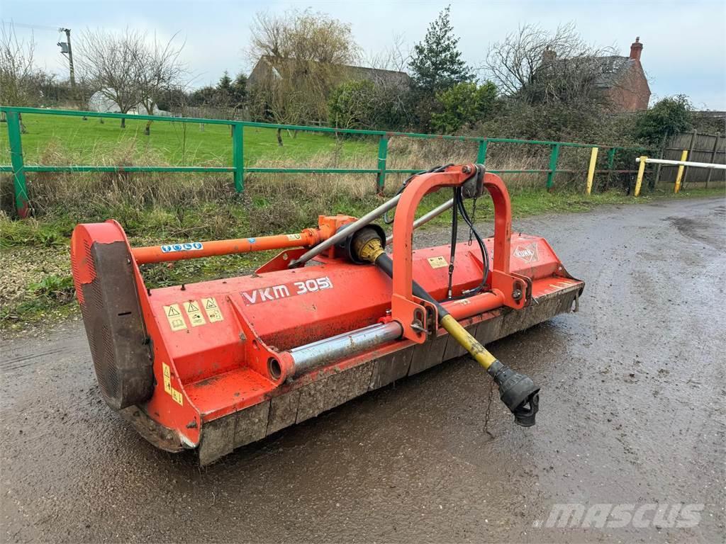 Kuhn VKM305 Desmenuzadoras, cortadoras y desenrolladoras de pacas