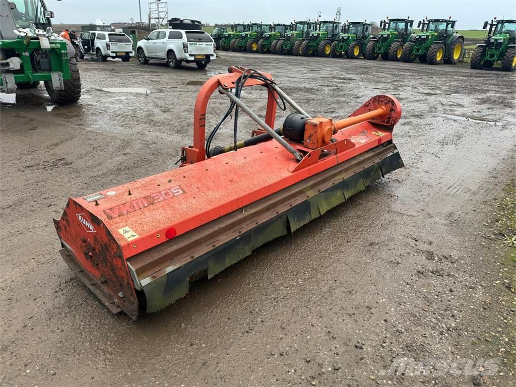 Kuhn VKM305 Desmenuzadoras, cortadoras y desenrolladoras de pacas