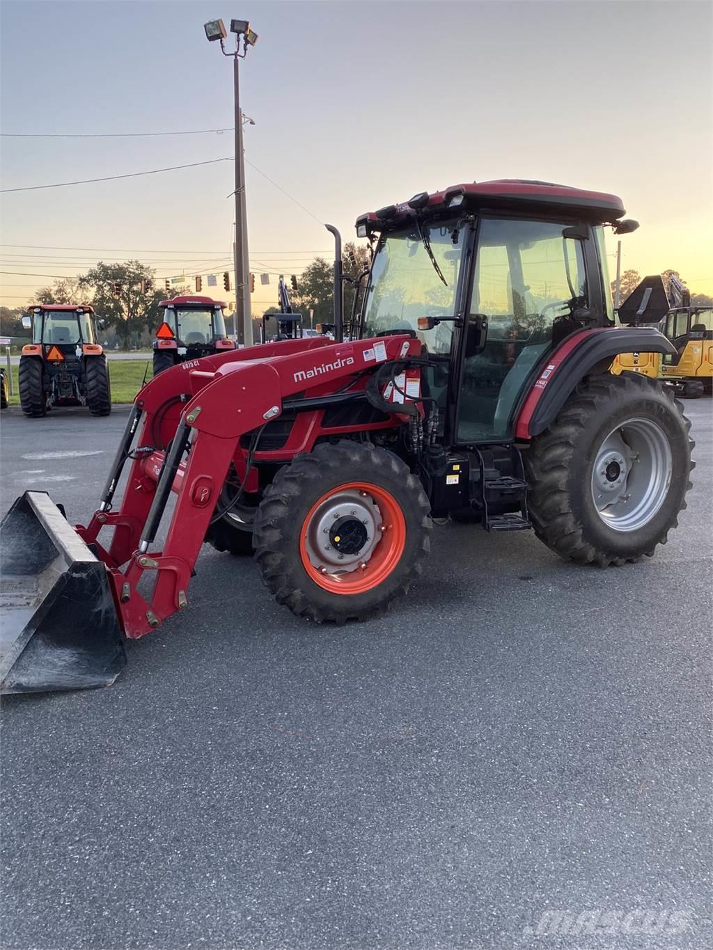 Mahindra 6065 Tractores