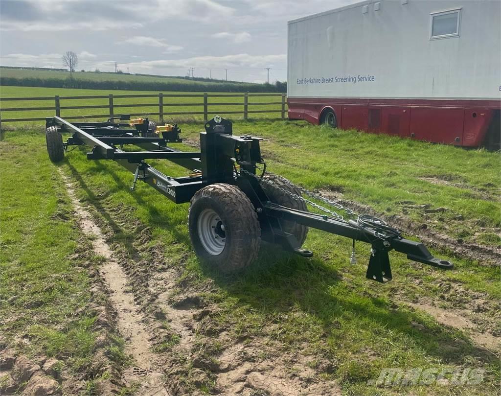  Mekanag 9000FW Carros de trasladar grano