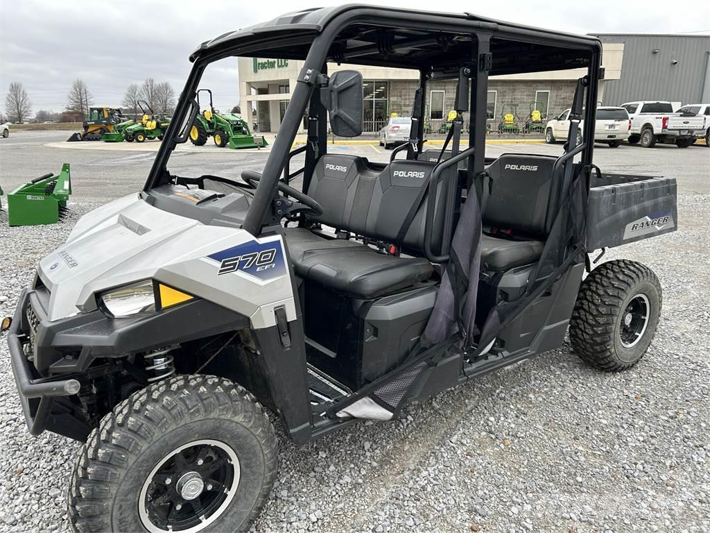 Polaris 570 Maquinarias para servicios públicos