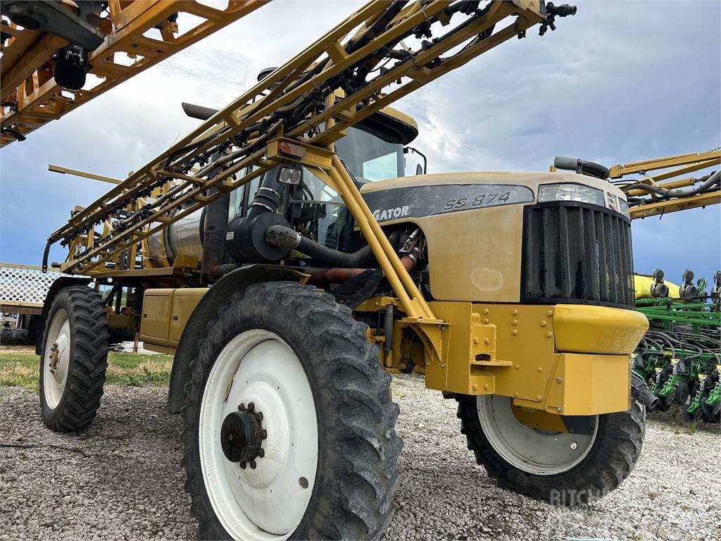 RoGator 874SS Pulverizadores arrastrados