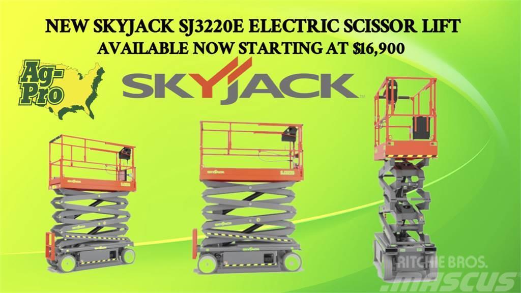 SkyJack SJ3220E Otras máquinas de elevación