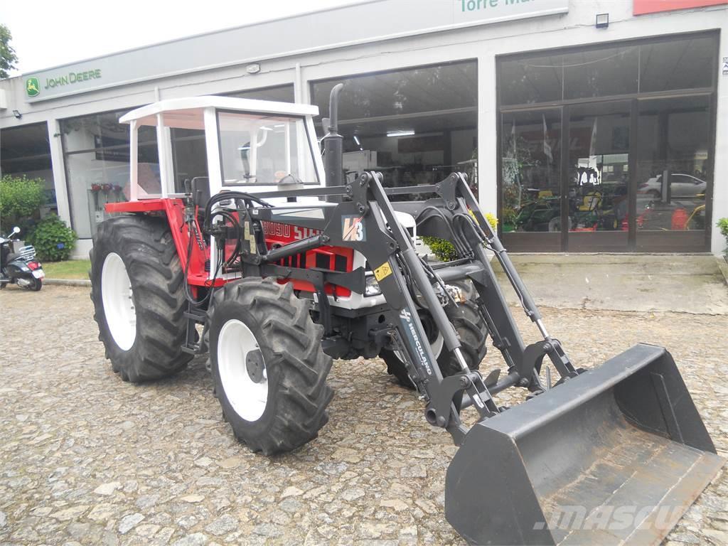 Steyr 8090 Tractores