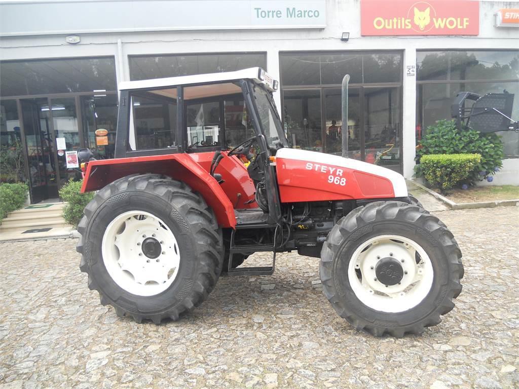 Steyr 968 Tractores