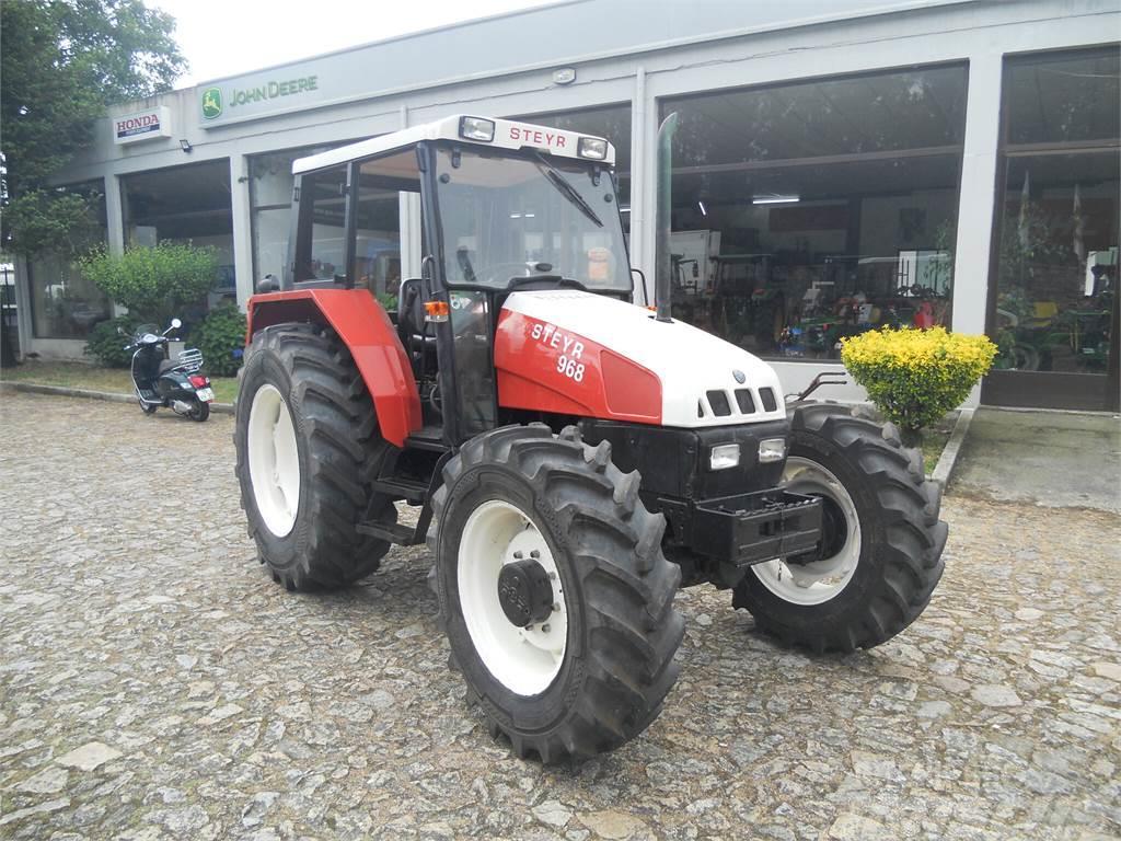 Steyr 968 Tractores