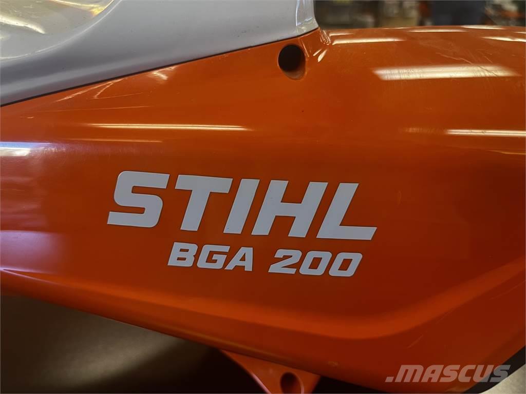 Stihl BGA200 Carritos de golf