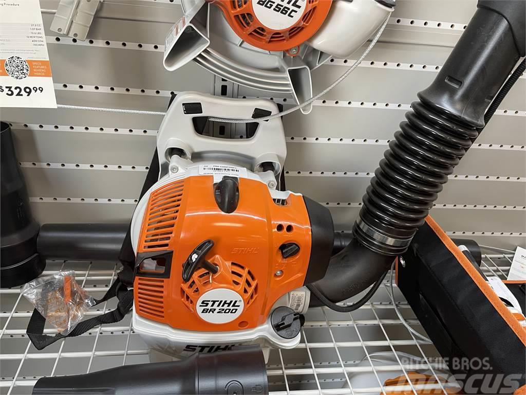 Stihl BR200 Carritos de golf