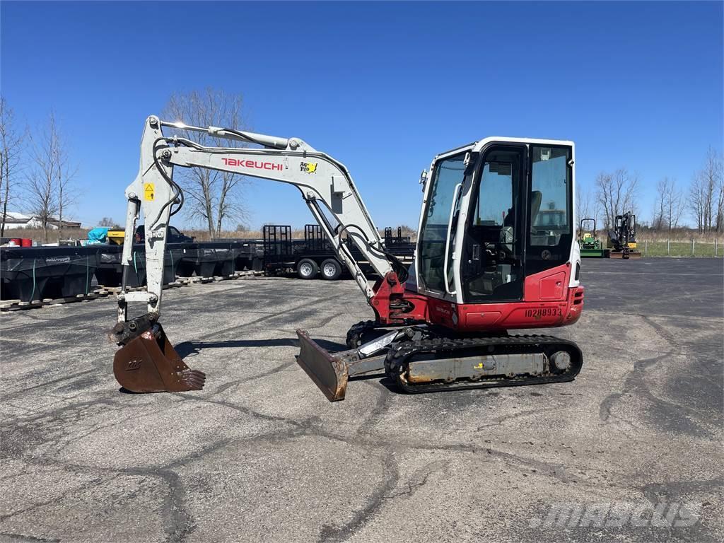 Takeuchi TB240C Miniexcavadoras