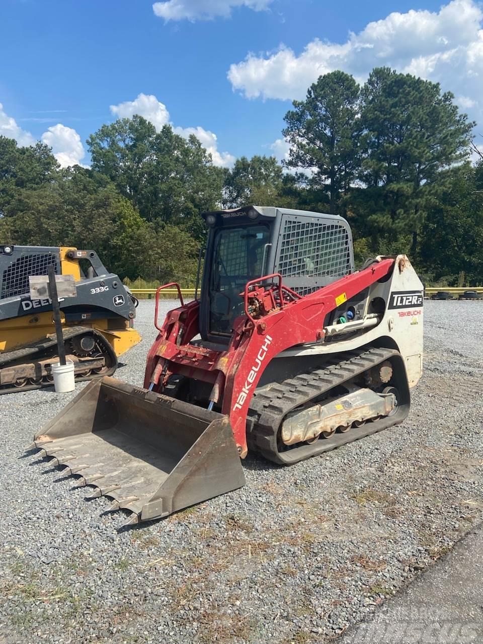 Takeuchi TL12 Minicargadoras