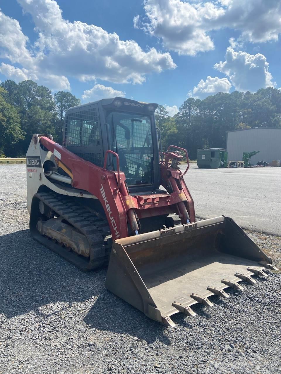 Takeuchi TL12 Minicargadoras