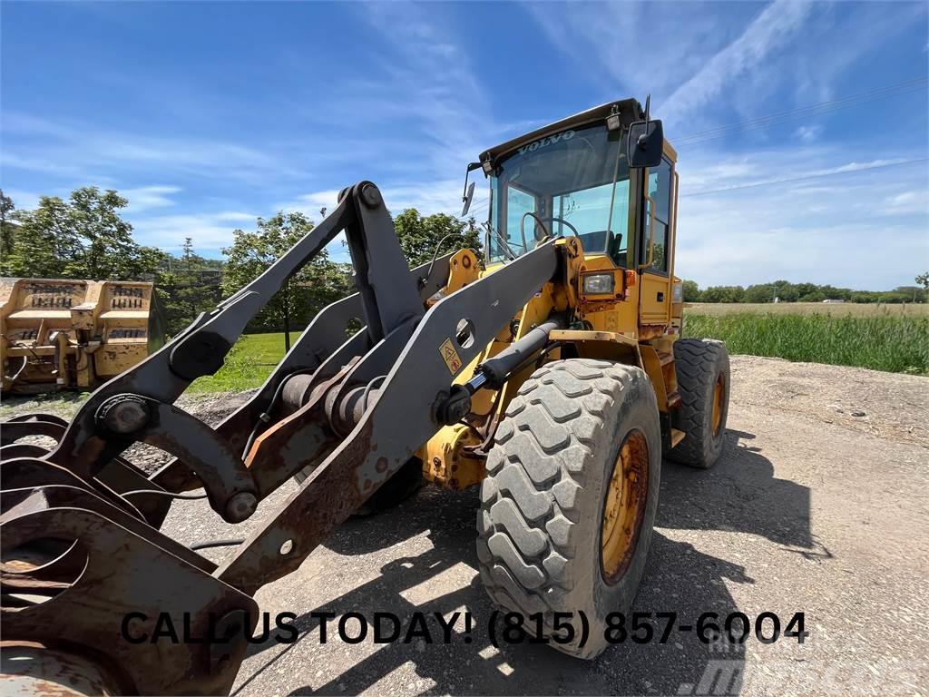 Volvo L50C Cargadoras sobre ruedas