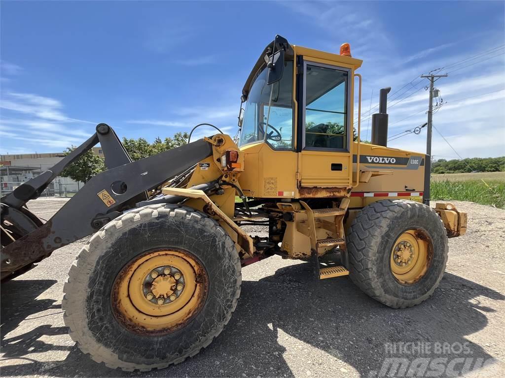 Volvo L50C Cargadoras sobre ruedas