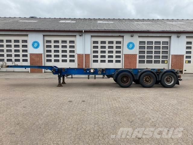 Schmitz Container Semirremolques en chasís