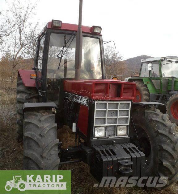 Case IH  Tractores