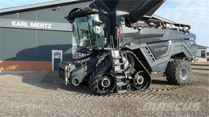 Fendt IDEAL9 Bælteundervogn, 40 fods MacDon FD140 skæreb Cosechadoras combinadas