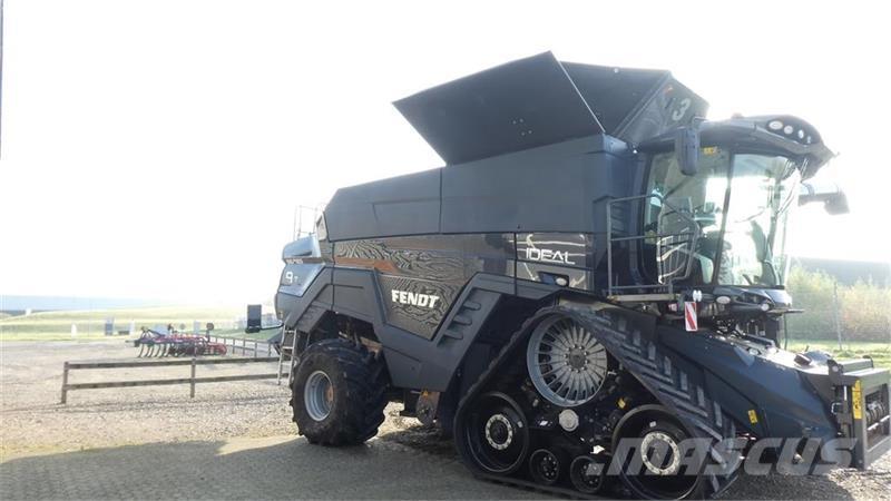 Fendt IDEAL9 Bælteundervogn, 40 fods MacDon FD140 skæreb Cosechadoras combinadas