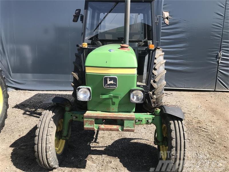 John Deere 1640 Tractores