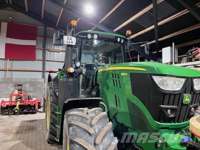 John Deere 6155M Tractores