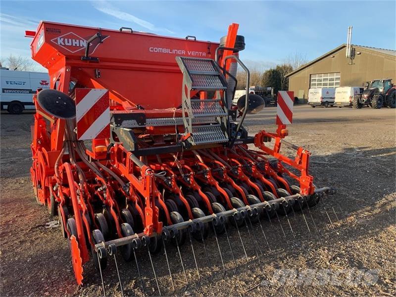 Kuhn VENTA Combiliner Venta NC 3000 Perforadoras combinadas