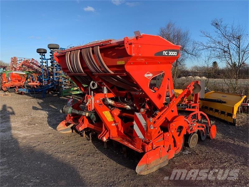 Kuhn VENTA Combiliner Venta NC 3000 Perforadoras combinadas