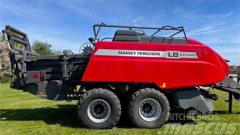 Massey Ferguson 2234XD LB MY2023 Empacadoras cuadradas