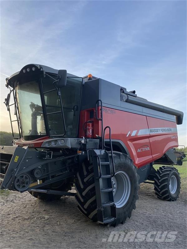 Massey Ferguson 7345S Cosechadoras combinadas