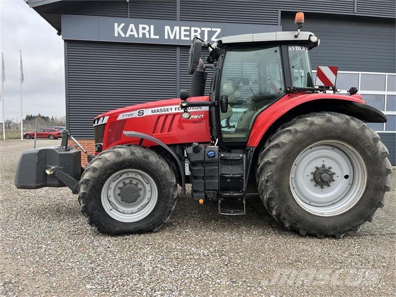 Massey Ferguson 7722S Dyna-VT Efficient Med RTK & Fieldstar termin Tractores