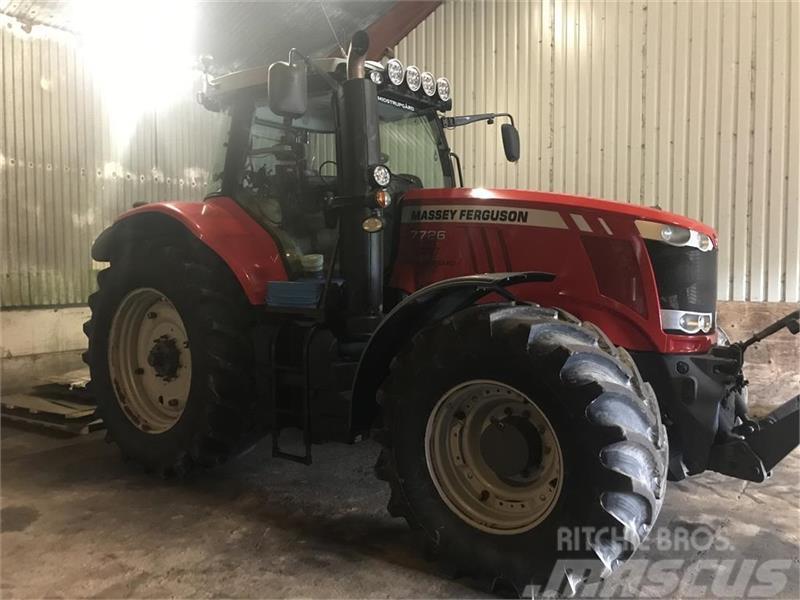 Massey Ferguson 7726S Dyna VT Exclusive Tractores