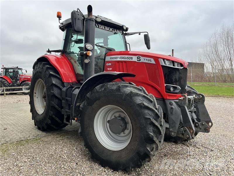 Massey Ferguson 7726S Dyna-VT Efficient Med RTK & Fieldstar 5 samt Tractores