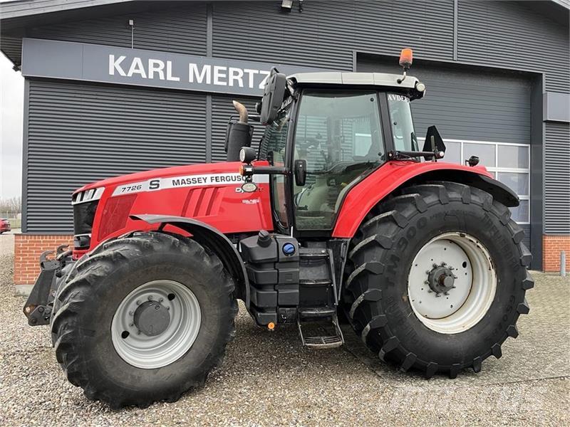 Massey Ferguson 7726S Dyna-VT Efficient Med RTK & Fieldstar 5 samt Tractores