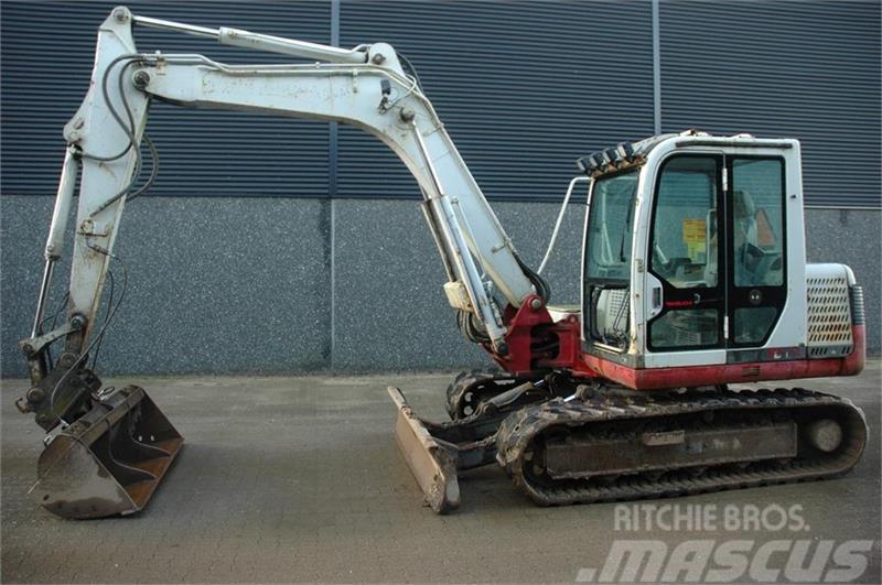 Takeuchi TB175 Miniexcavadoras