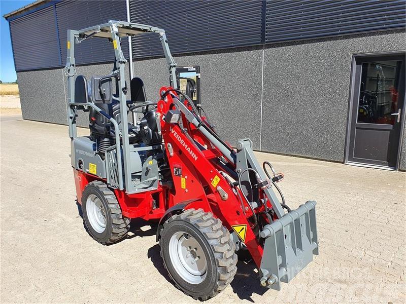 Weidemann 1140 PLUS Minicargadoras