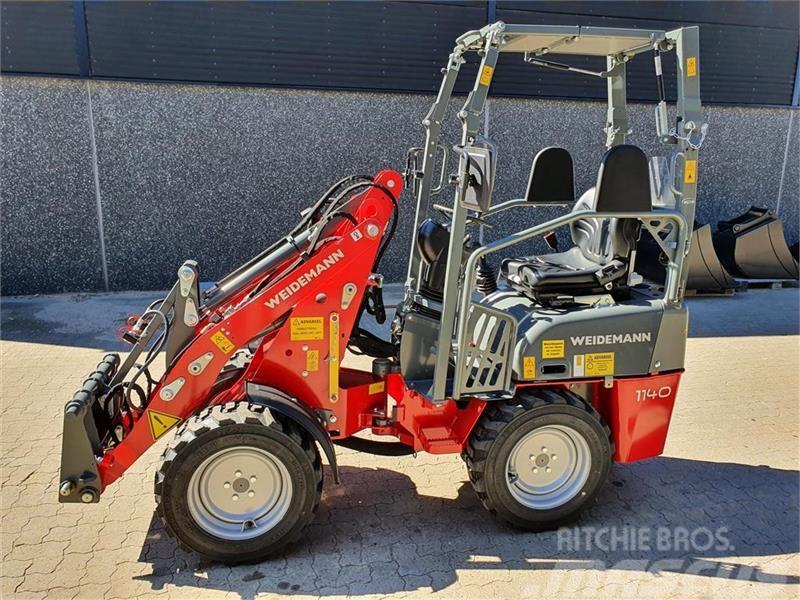 Weidemann 1140 PLUS Minicargadoras